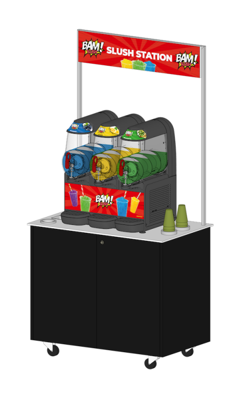 Slusheis Slush Station